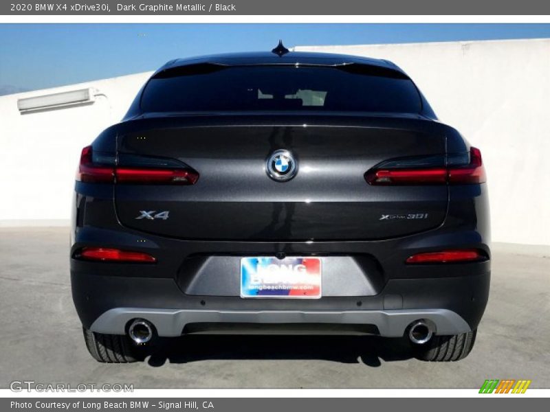 Dark Graphite Metallic / Black 2020 BMW X4 xDrive30i