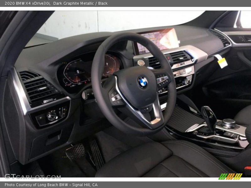 Dark Graphite Metallic / Black 2020 BMW X4 xDrive30i