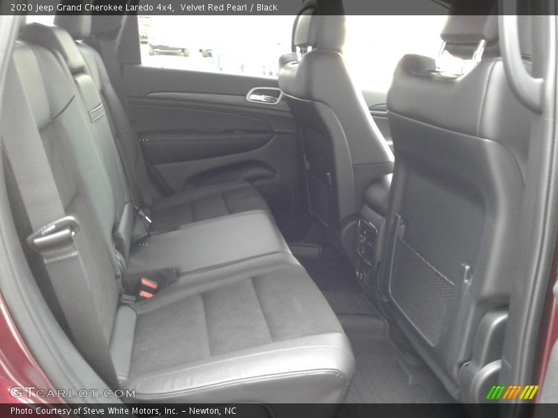 Velvet Red Pearl / Black 2020 Jeep Grand Cherokee Laredo 4x4