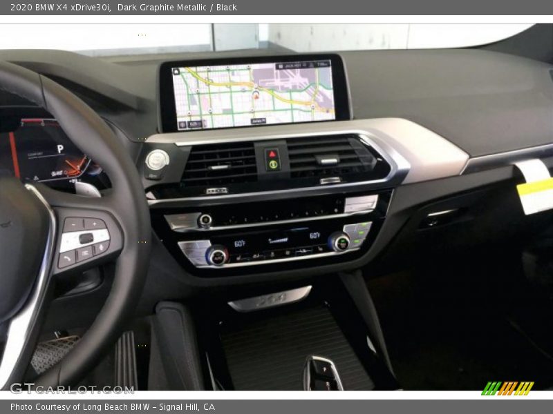 Dark Graphite Metallic / Black 2020 BMW X4 xDrive30i