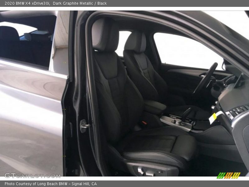 Dark Graphite Metallic / Black 2020 BMW X4 xDrive30i