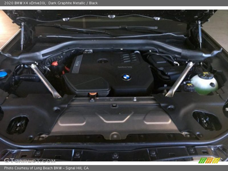 Dark Graphite Metallic / Black 2020 BMW X4 xDrive30i
