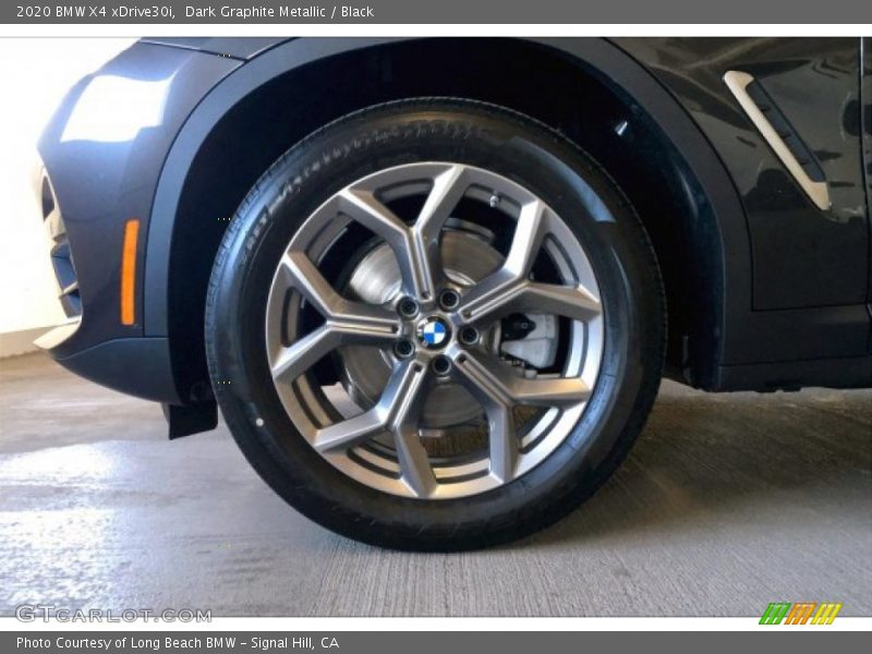 Dark Graphite Metallic / Black 2020 BMW X4 xDrive30i