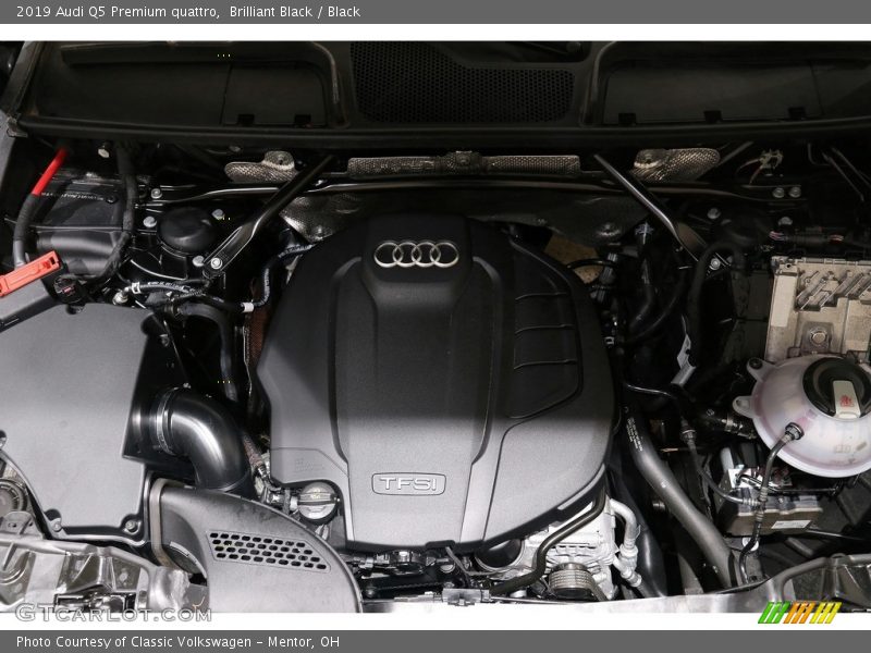  2019 Q5 Premium quattro Engine - 2.0 Liter Turbocharged TFSI DOHC 16-Vlave VVT 4 Cylinder