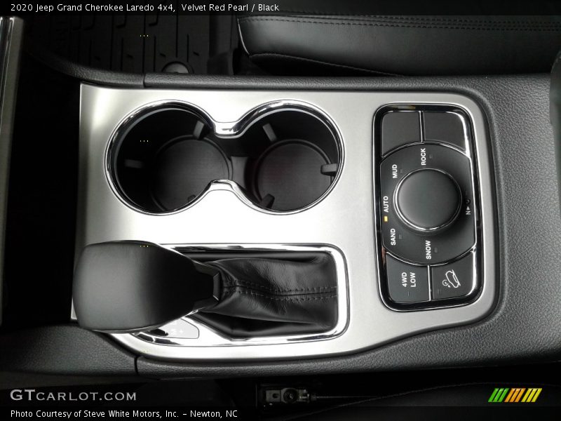 Velvet Red Pearl / Black 2020 Jeep Grand Cherokee Laredo 4x4