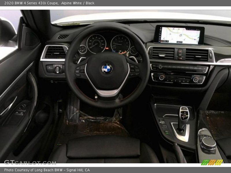 Alpine White / Black 2020 BMW 4 Series 430i Coupe