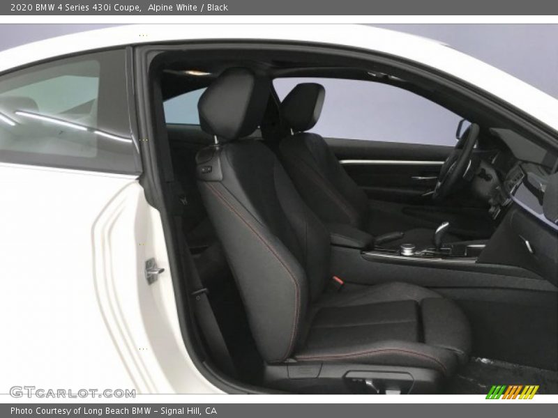 Alpine White / Black 2020 BMW 4 Series 430i Coupe