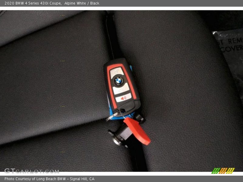 Alpine White / Black 2020 BMW 4 Series 430i Coupe