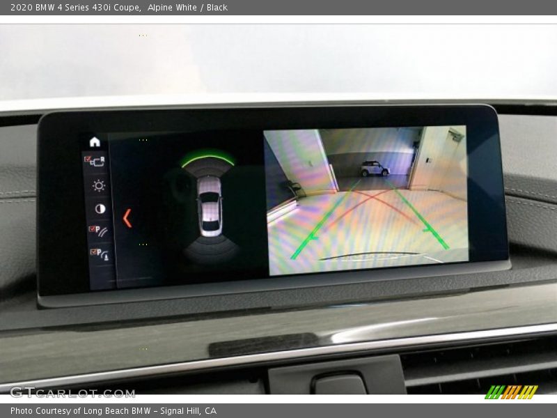 Alpine White / Black 2020 BMW 4 Series 430i Coupe