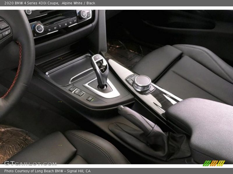 Alpine White / Black 2020 BMW 4 Series 430i Coupe