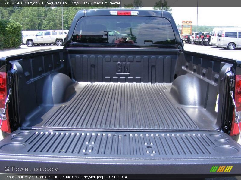 Onyx Black / Medium Pewter 2009 GMC Canyon SLE Regular Cab