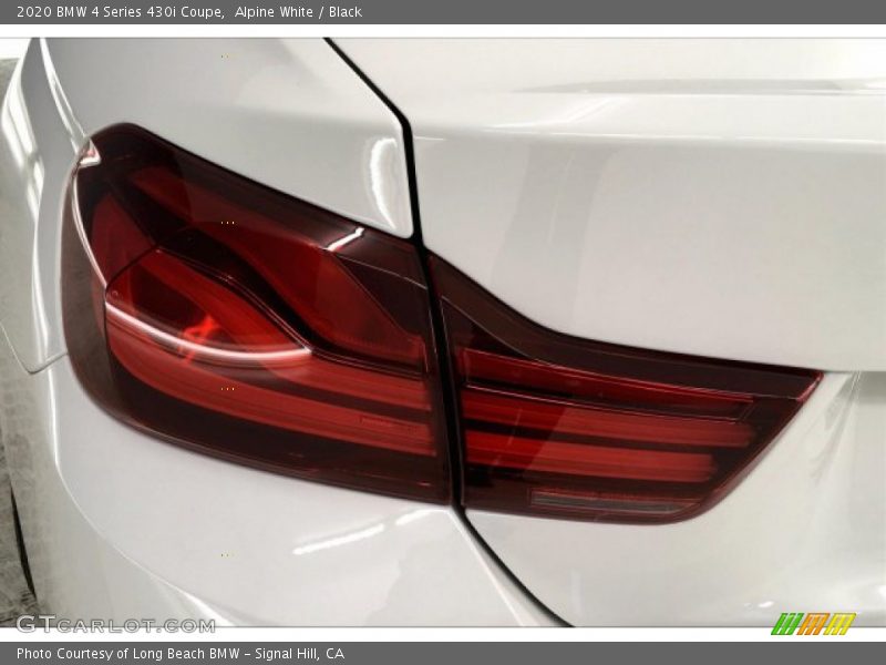 Alpine White / Black 2020 BMW 4 Series 430i Coupe