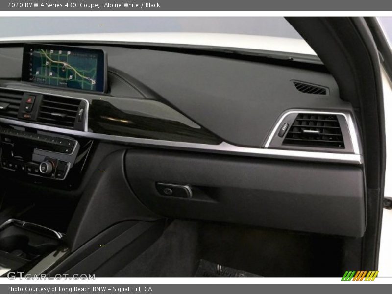 Alpine White / Black 2020 BMW 4 Series 430i Coupe