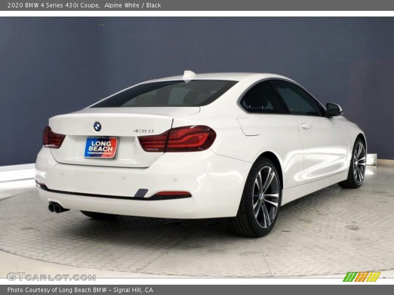 Alpine White / Black 2020 BMW 4 Series 430i Coupe