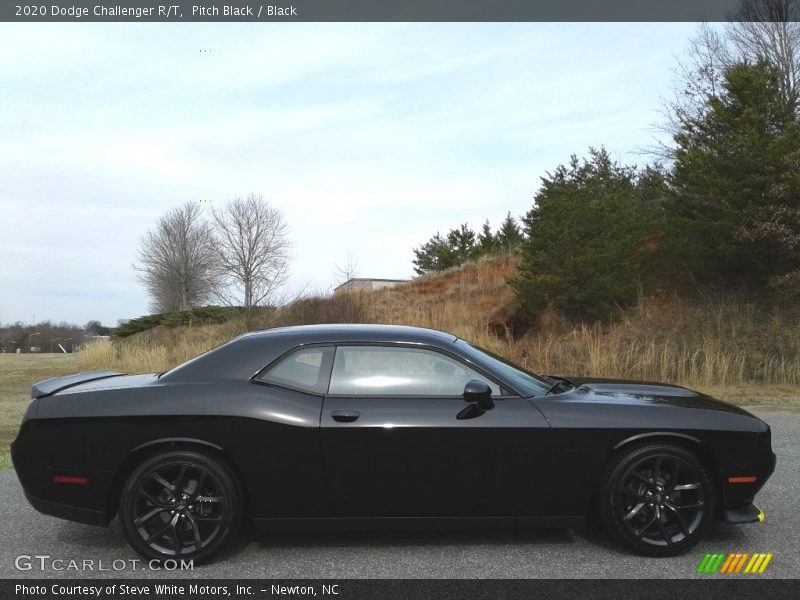 Pitch Black / Black 2020 Dodge Challenger R/T