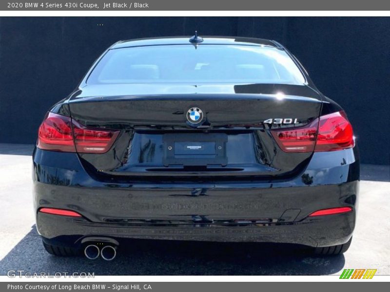 Jet Black / Black 2020 BMW 4 Series 430i Coupe