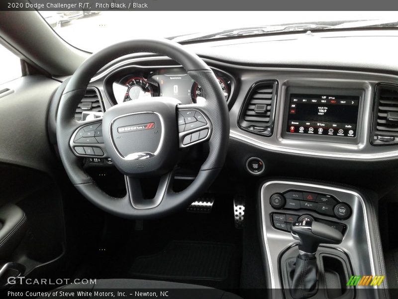 Dashboard of 2020 Challenger R/T