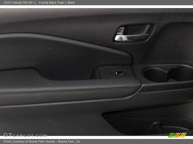 Crystal Black Pearl / Black 2020 Honda Pilot EX-L