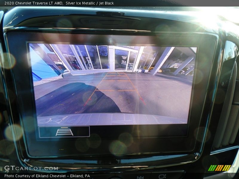 Silver Ice Metallic / Jet Black 2020 Chevrolet Traverse LT AWD