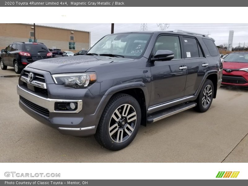 Magnetic Gray Metallic / Black 2020 Toyota 4Runner Limited 4x4