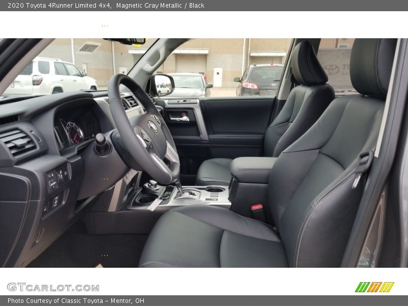 Magnetic Gray Metallic / Black 2020 Toyota 4Runner Limited 4x4