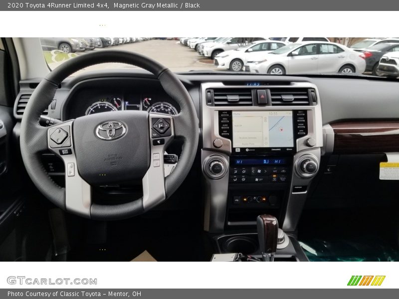 Magnetic Gray Metallic / Black 2020 Toyota 4Runner Limited 4x4