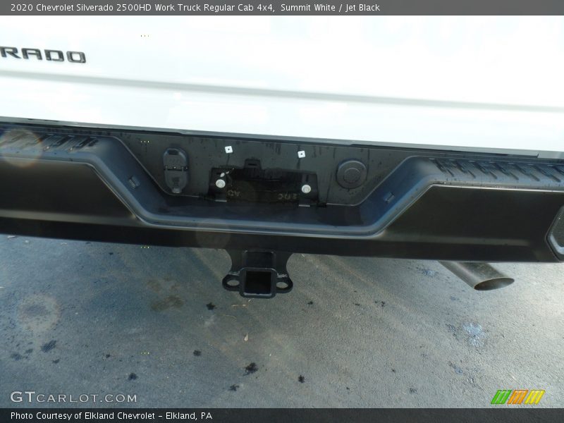 Summit White / Jet Black 2020 Chevrolet Silverado 2500HD Work Truck Regular Cab 4x4