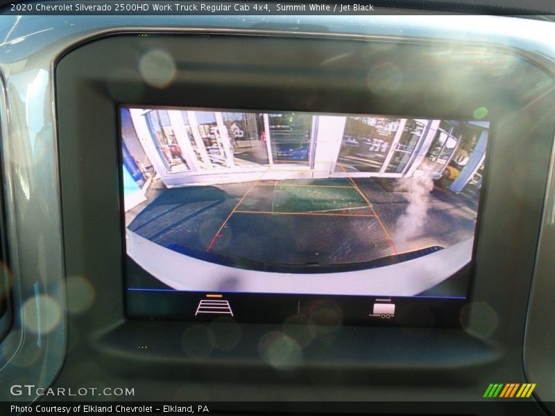 Summit White / Jet Black 2020 Chevrolet Silverado 2500HD Work Truck Regular Cab 4x4