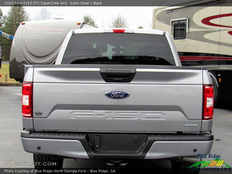 Iconic Silver / Black 2020 Ford F150 STX SuperCrew 4x4