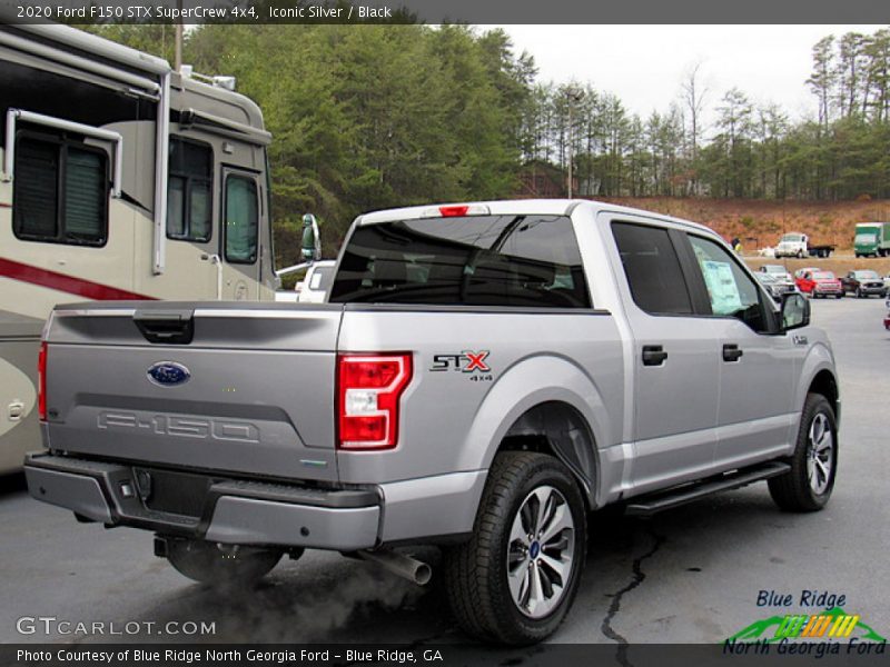 Iconic Silver / Black 2020 Ford F150 STX SuperCrew 4x4