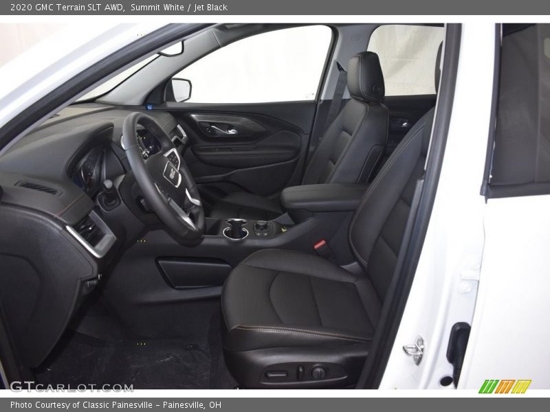 Summit White / Jet Black 2020 GMC Terrain SLT AWD