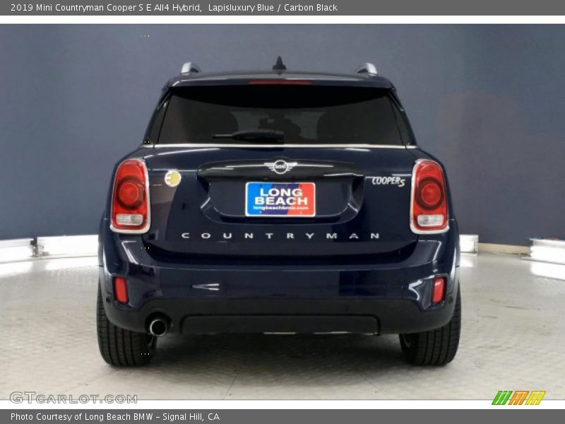 Lapisluxury Blue / Carbon Black 2019 Mini Countryman Cooper S E All4 Hybrid
