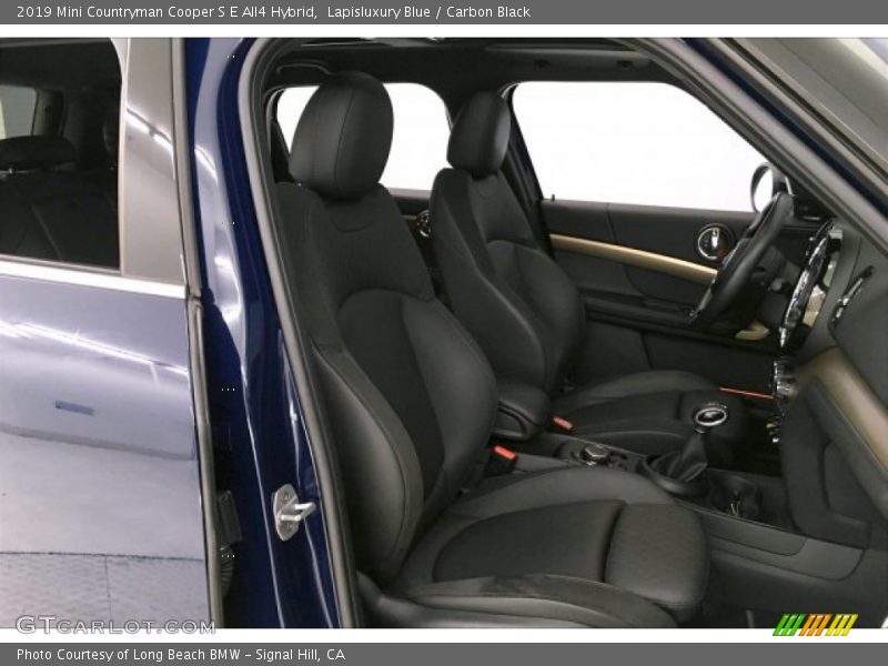 Lapisluxury Blue / Carbon Black 2019 Mini Countryman Cooper S E All4 Hybrid