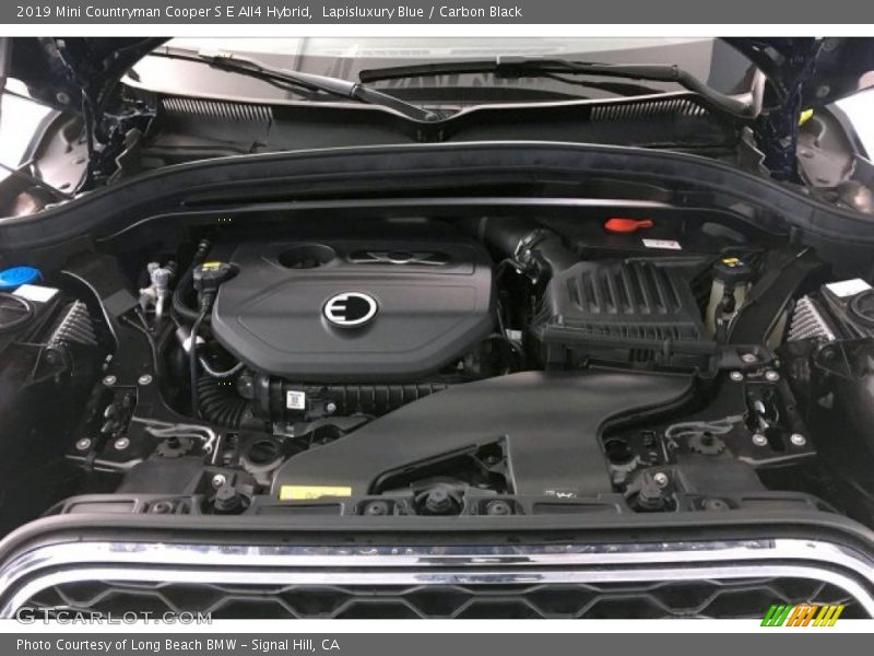 Lapisluxury Blue / Carbon Black 2019 Mini Countryman Cooper S E All4 Hybrid