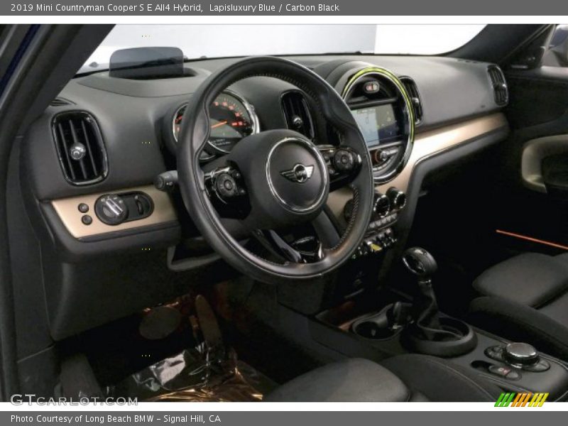 Lapisluxury Blue / Carbon Black 2019 Mini Countryman Cooper S E All4 Hybrid