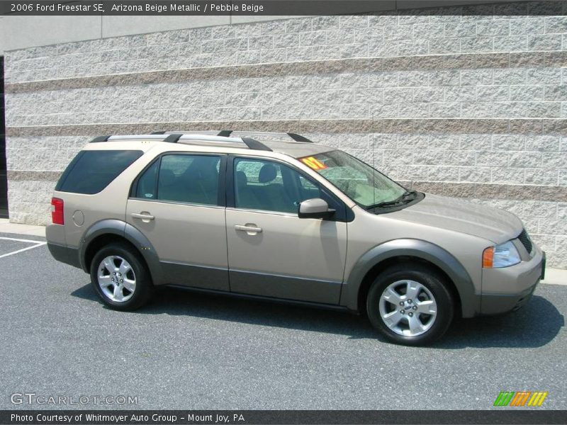 Arizona Beige Metallic / Pebble Beige 2006 Ford Freestar SE