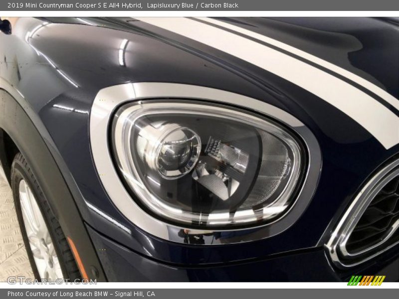 Lapisluxury Blue / Carbon Black 2019 Mini Countryman Cooper S E All4 Hybrid