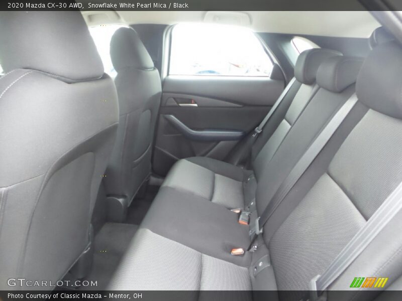 Snowflake White Pearl Mica / Black 2020 Mazda CX-30 AWD