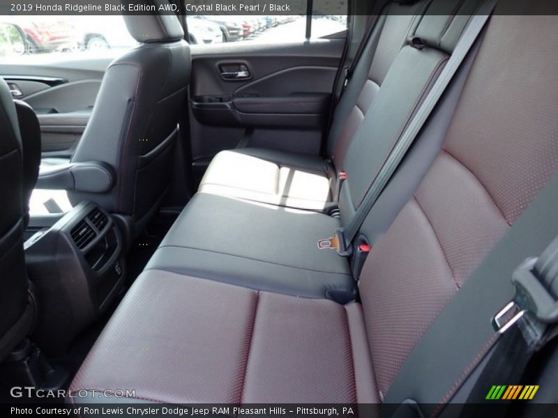 Crystal Black Pearl / Black 2019 Honda Ridgeline Black Edition AWD