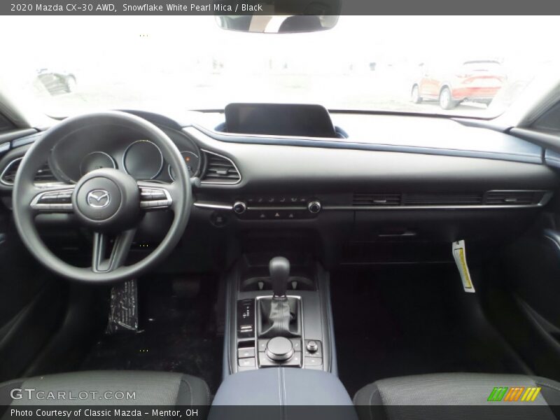 Snowflake White Pearl Mica / Black 2020 Mazda CX-30 AWD