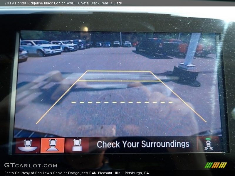 Crystal Black Pearl / Black 2019 Honda Ridgeline Black Edition AWD