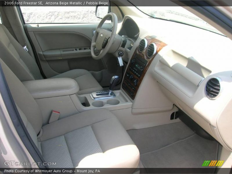 Arizona Beige Metallic / Pebble Beige 2006 Ford Freestar SE