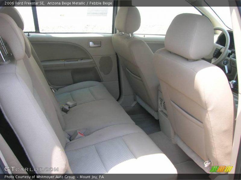 Arizona Beige Metallic / Pebble Beige 2006 Ford Freestar SE