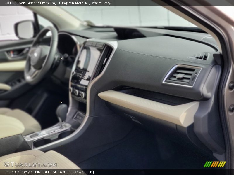 Tungsten Metallic / Warm Ivory 2019 Subaru Ascent Premium