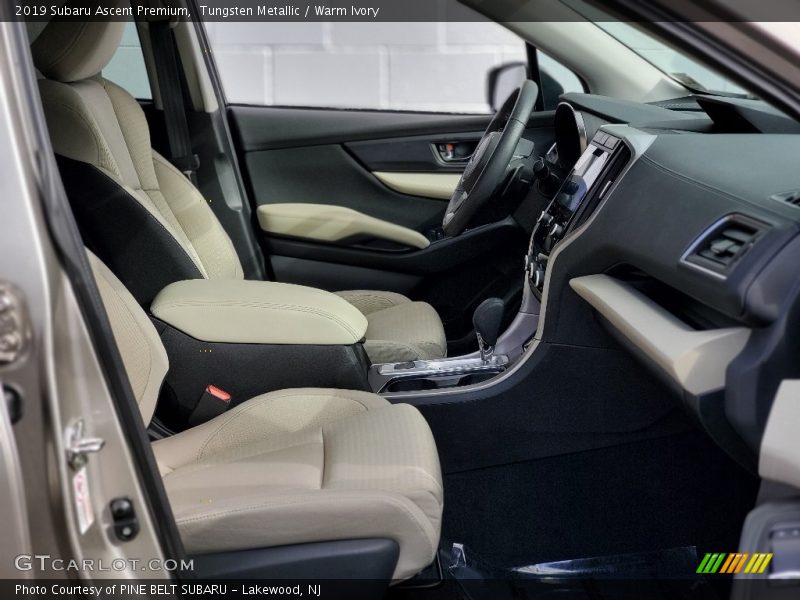 Tungsten Metallic / Warm Ivory 2019 Subaru Ascent Premium