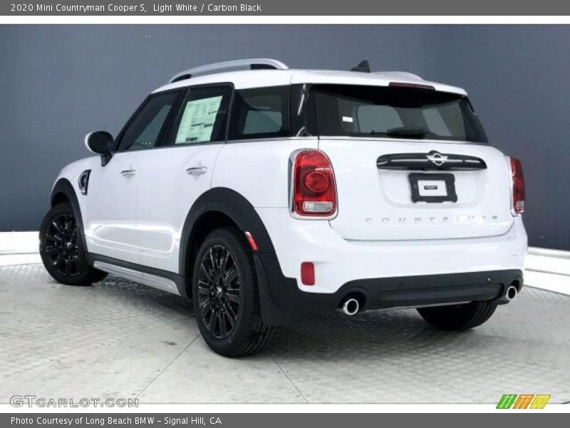  2020 Countryman Cooper S Light White