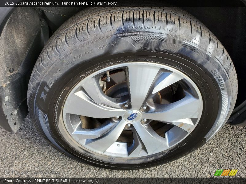 Tungsten Metallic / Warm Ivory 2019 Subaru Ascent Premium