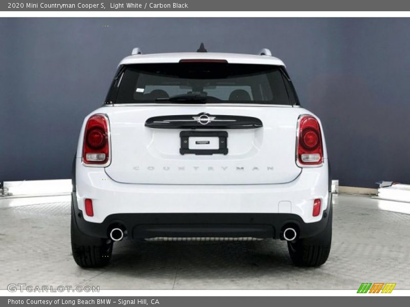 Light White / Carbon Black 2020 Mini Countryman Cooper S