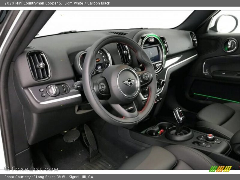 Light White / Carbon Black 2020 Mini Countryman Cooper S