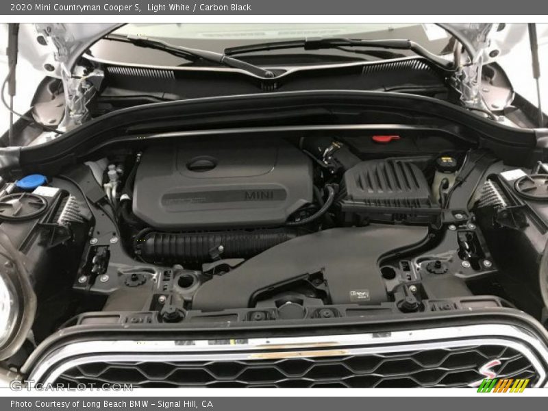  2020 Countryman Cooper S Engine - 2.0 Liter TwinPower Turbocharged DOHC 16-Valve VVT 4 Cylinder